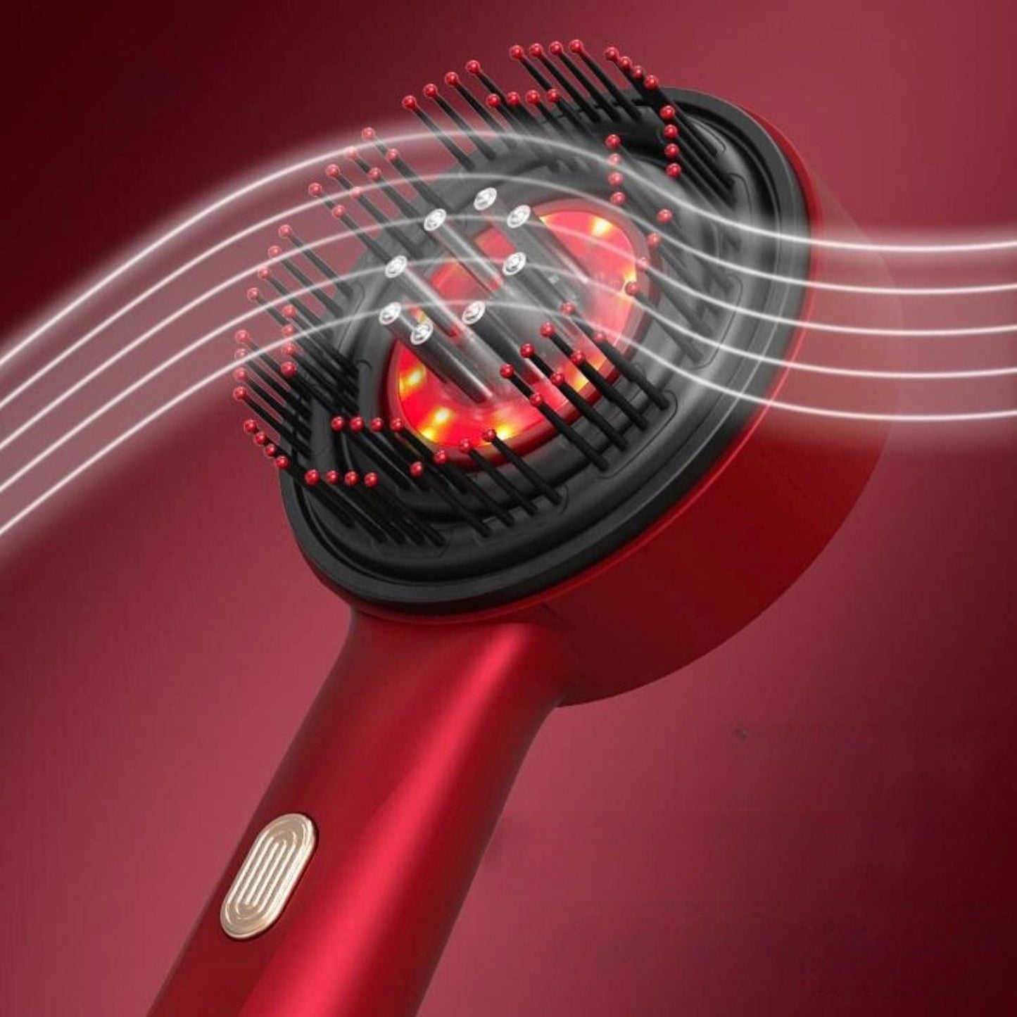 HairLuxe™ Laser Scalp Therapy Brush